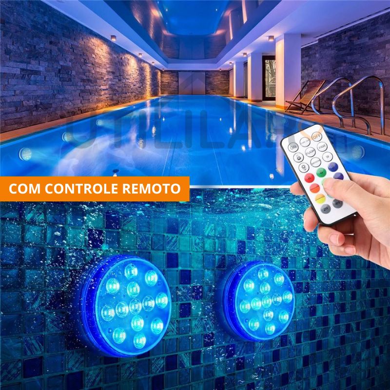 AquaLuz - Iluminação de Luxo com Controle Remoto