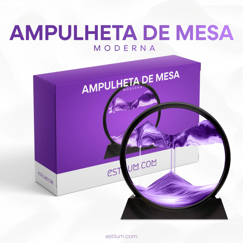 Ampulheta de Mesa Moderna SandLux